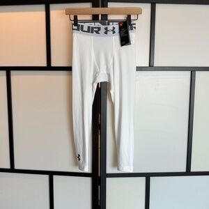 Under Armour HeatGear 3/4 Leggings. NWT